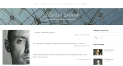 Desktop Screenshot of joshuashank.com